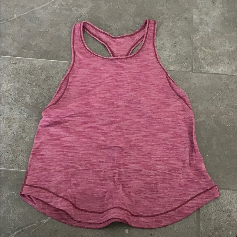 Lululemon tank top